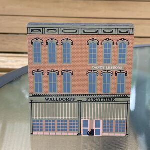 The Cat's Meow WALLDORFF FURNITURE c 1990 Series VIII COLLECTABLE DANCE LESSONS